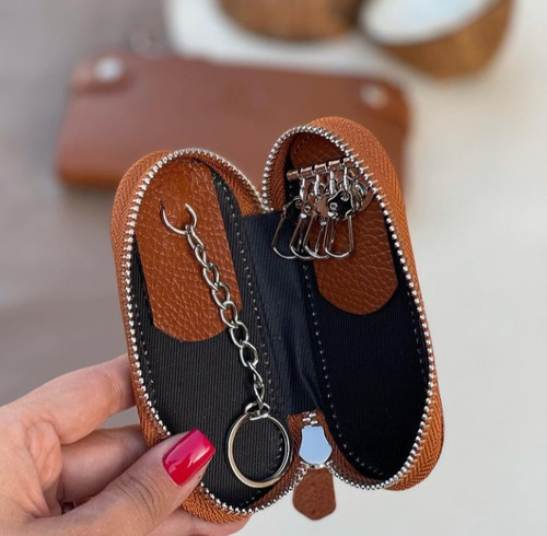 جاکلیدی چرم مدل یکتا