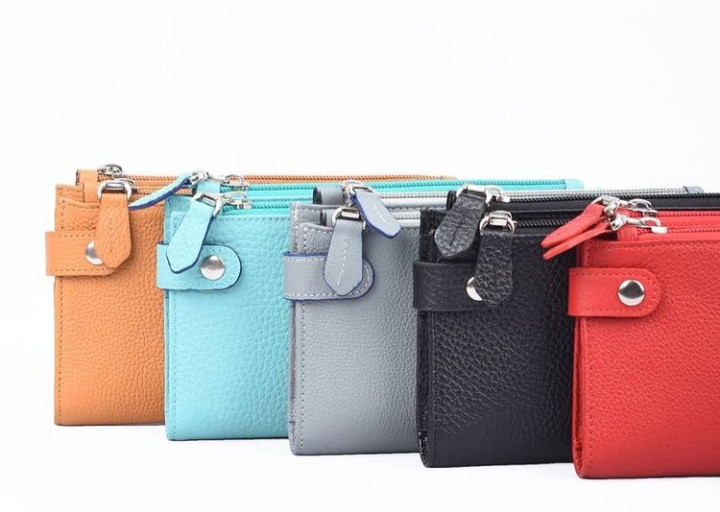 کیف پول چرم زنانه