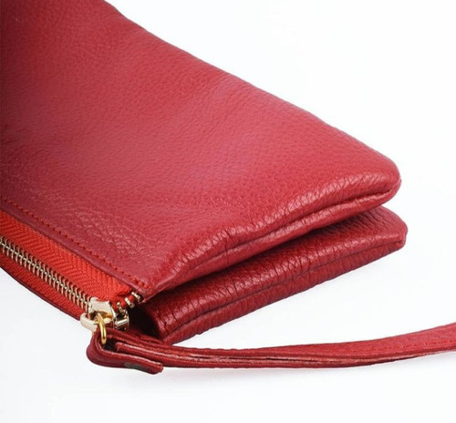 کیف پول چرم زنانه