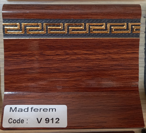 قرنیز پی وی سی ورساچه گردویی