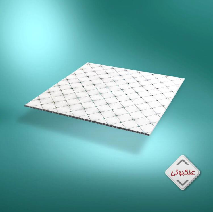 تایل پی وی سی ۶۰×۶۰ عنکبوتی