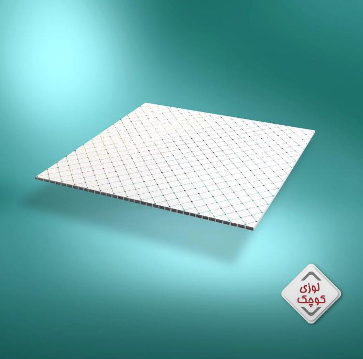 تایل پی وی سی ۶۰×۶۰ لوزی کوچک