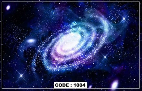آسمان مجازی طرح آسمان شب کد ۱۰۰۴