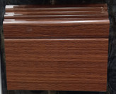 قرنیز بازسازی گردویی